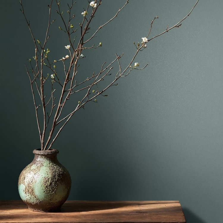 Tapeta ścienna na flizelinie 82523 Novamur Naomi Zielona struktura