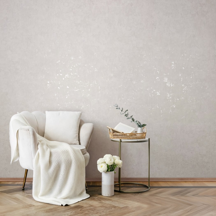 Tapeta ścienna na flizelinie 82499 Novamur Naomi Szary tynk