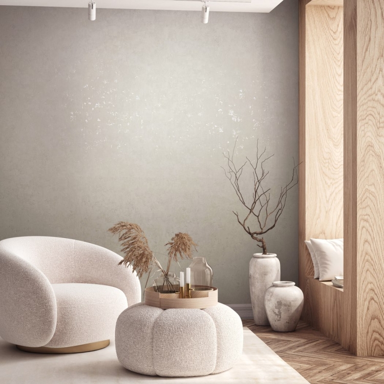 Tapeta ścienna na flizelinie 82498 Novamur Naomi Beżowy tynk