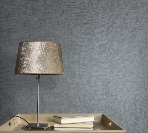 Tapeta ścienna na flizelinie 81745 Novamur Hailey motyw skóry z brokatem