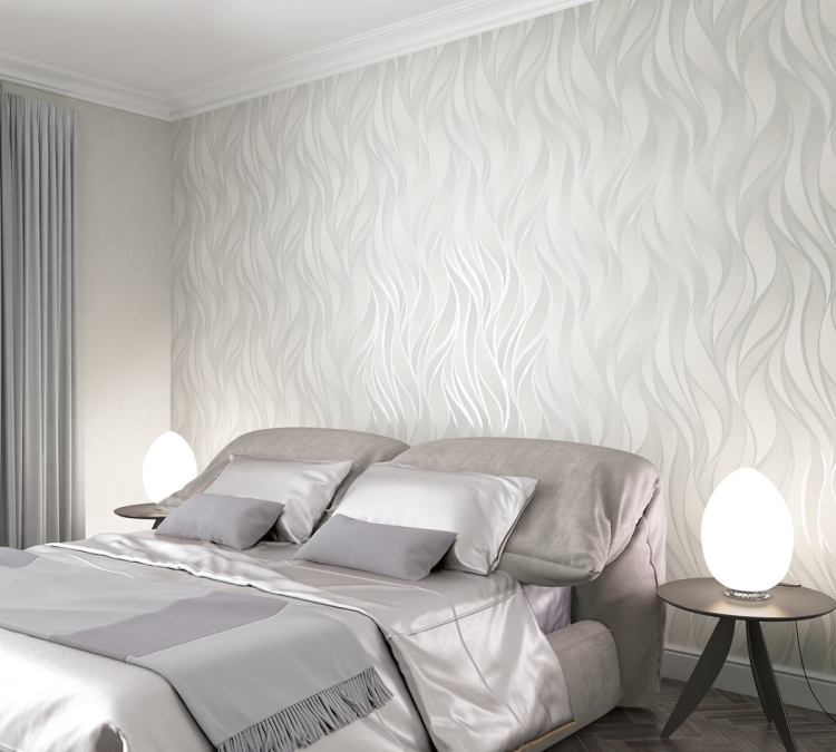 Tapeta ścienna na flizelinie 82231 Novamur Hailey perłowe fale