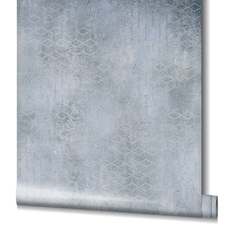 Tapeta ścienna na flizelinie 82242 Novamur Hailey motyw geometryczny 3D