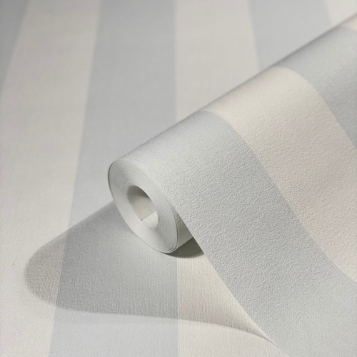 Tapeta ścienna na flizelinie 82261 Novamur Hailey pasy biało błękitne