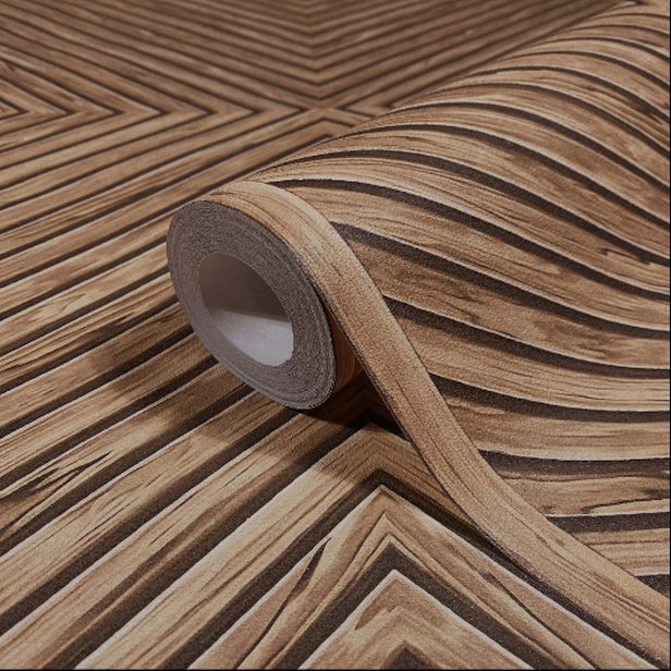 Tapeta ścienna na flizelinie 89020 Novamur Naomi Lamele Brązowe - panel