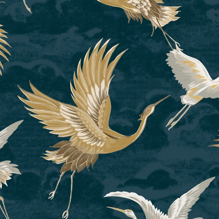 Tapeta ścienna na flizelinie 121139 Superfresco Easy Sublime Solace motyw orientalnych ptaków