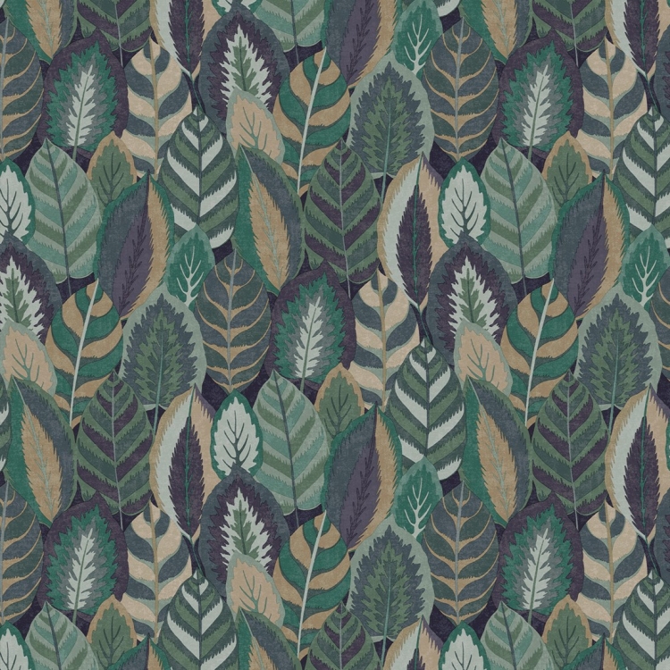 Tapeta ścienna na flizelinie 121806 Superfresco Easy Sublime Solace motyw liści