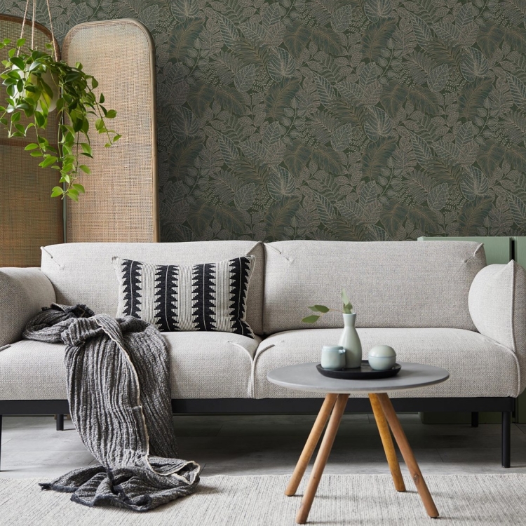 Tapeta ścienna na flizelinie 122423 Superfresco Easy Sublime Solace motyw liści