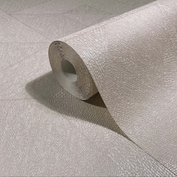 Tapeta ścienna na flizelinie 82546 Novamur Naomi Wzór geometryczny beżowy
