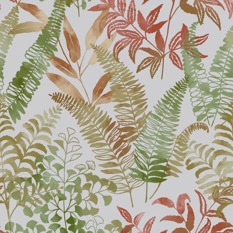 Tapeta ścienna na flizelinie 128751 Superfresco Easy Intrigue beżowa z motywem liści