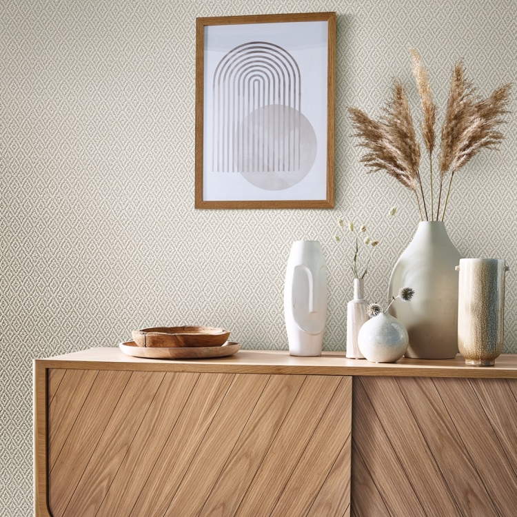 Tapeta ścienna na flizelinie 47488 Marburg Flora pleciona tkanina