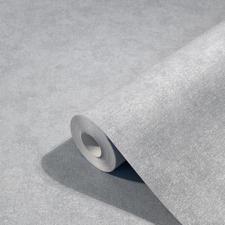 Tapeta ścienna na flizelinie 32408 Marburg Flora struktura tkaniny z przetarciami błękitny