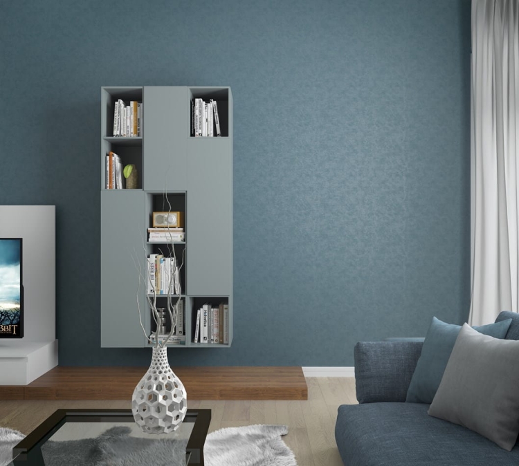 Tapeta ścienna na flizelinie 32413 Marburg Flora struktura tkaniny z przetarciami