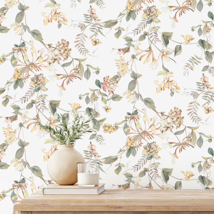 Tapeta ścienna na flizelinie 47455 Marburg Flora motyw roślinny