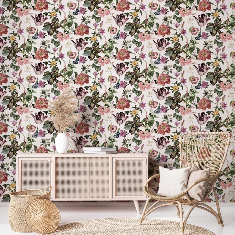 Tapeta ścienna na flizelinie 47458 Marburg Flora motyw kwiatowy