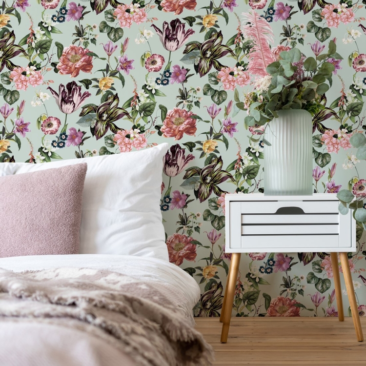 Tapeta ścienna na flizelinie 47459 Marburg Flora motyw kwiatowy