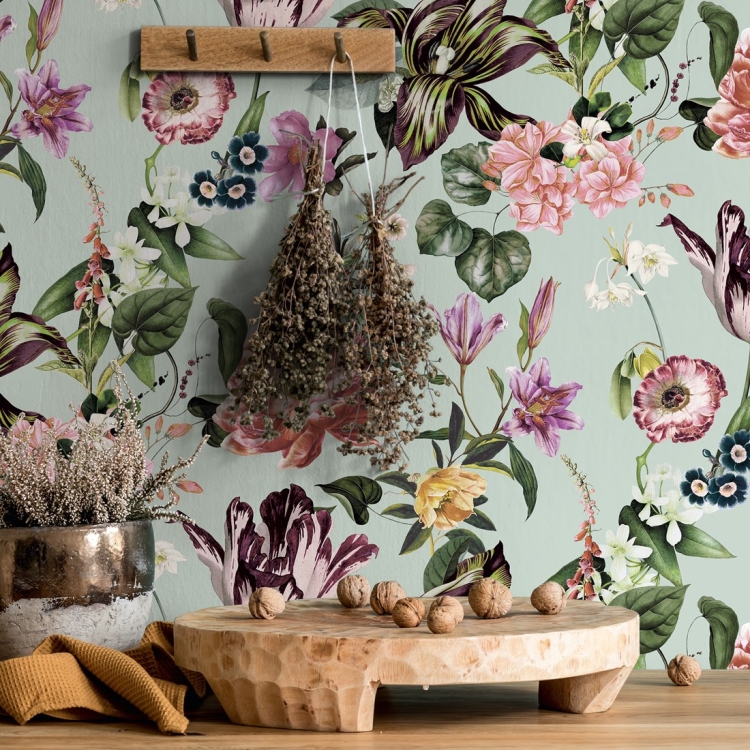 Tapeta ścienna na flizelinie 47459 Marburg Flora motyw kwiatowy