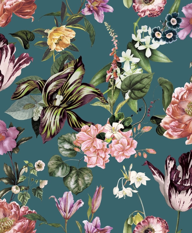 Tapeta ścienna na flizelinie 47462 Marburg Flora motyw kwiatowy