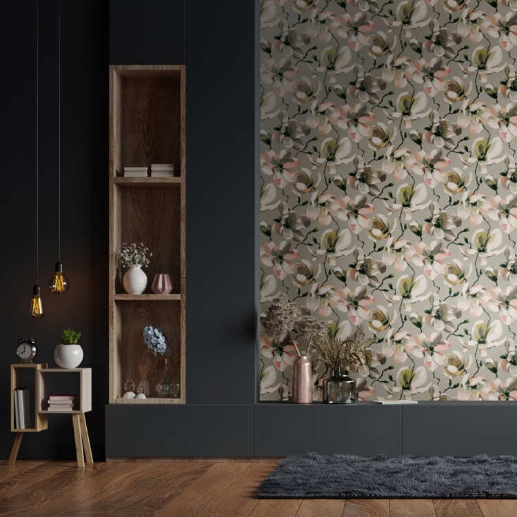 Tapeta ścienna na flizelinie 47464 Marburg Flora motyw kwiatowy kwiat magnolii