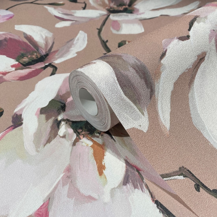 Tapeta ścienna na flizelinie 47465 Marburg Flora motyw kwiatowy kwiaty magnolii