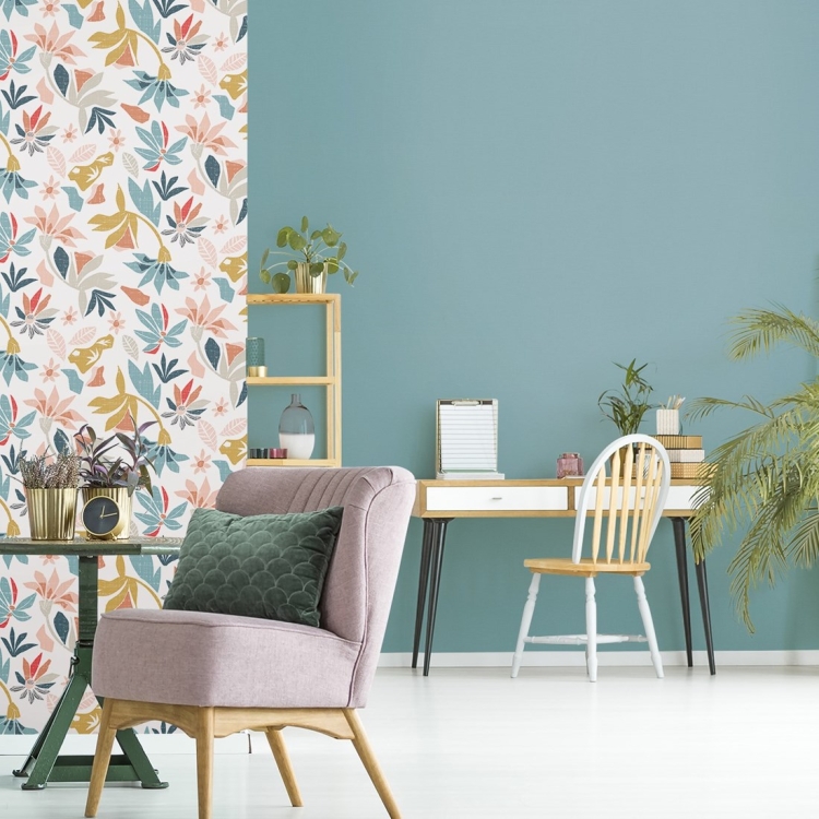 Tapeta ścienna na flizelinie 47467 Marburg Flora motyw roślinny