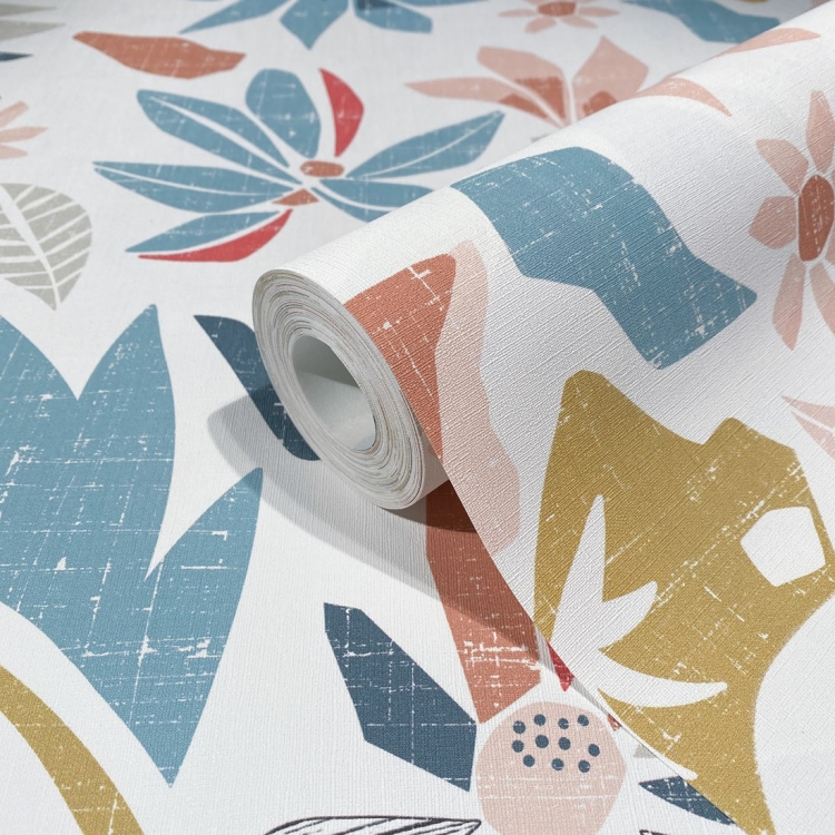 Tapeta ścienna na flizelinie 47467 Marburg Flora motyw roślinny