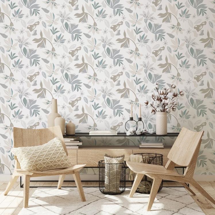 Tapeta ścienna na flizelinie 47468 Marburg Flora motyw roślinny