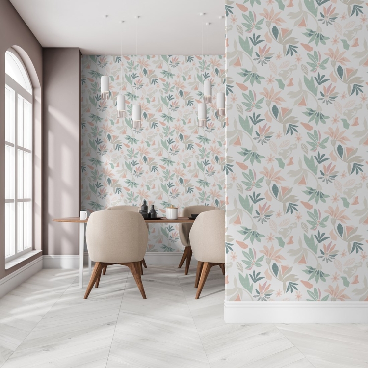 Tapeta ścienna na flizelinie 47469 Marburg Flora motyw roślinny