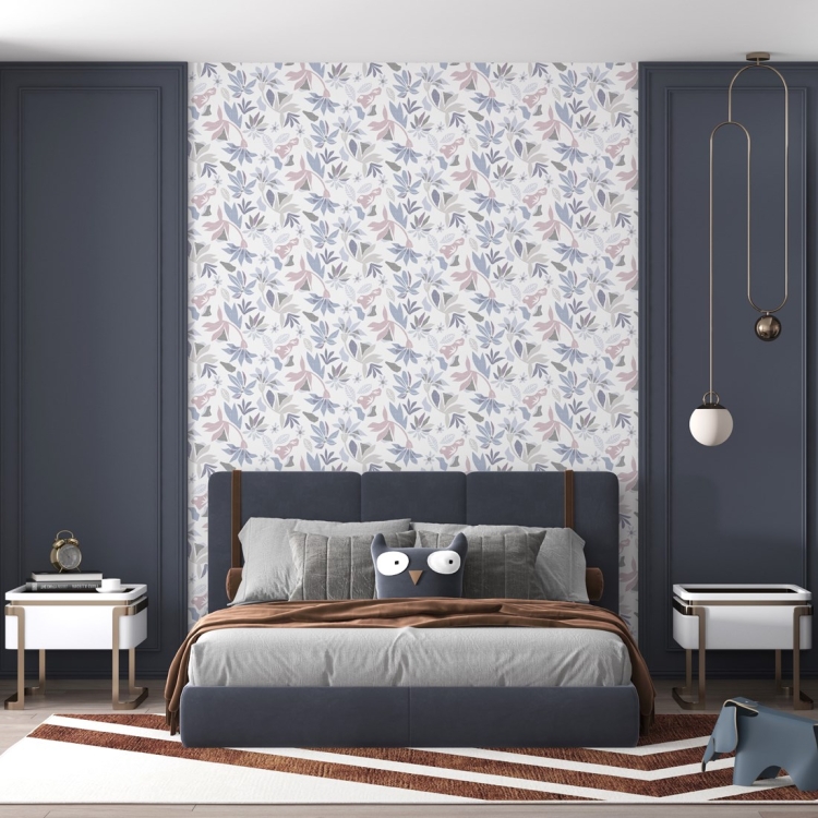 Tapeta ścienna na flizelinie 47470 Marburg Flora motyw roślinny