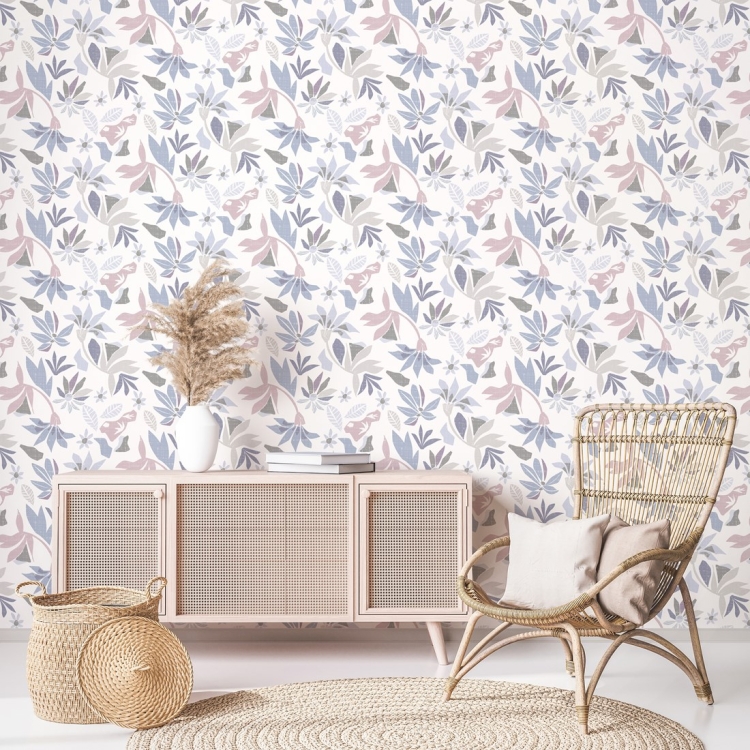 Tapeta ścienna na flizelinie 47470 Marburg Flora motyw roślinny