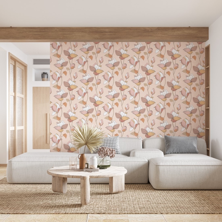 Tapeta ścienna na flizelinie 47471 Marburg Flora motyw roślinny