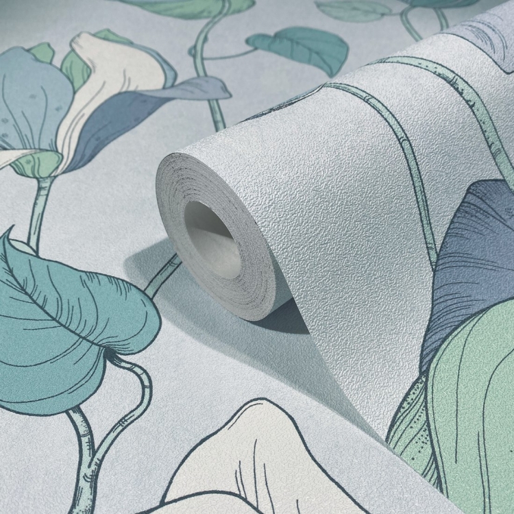 Tapeta ścienna na flizelinie 47473 Marburg Flora motyw roślinny