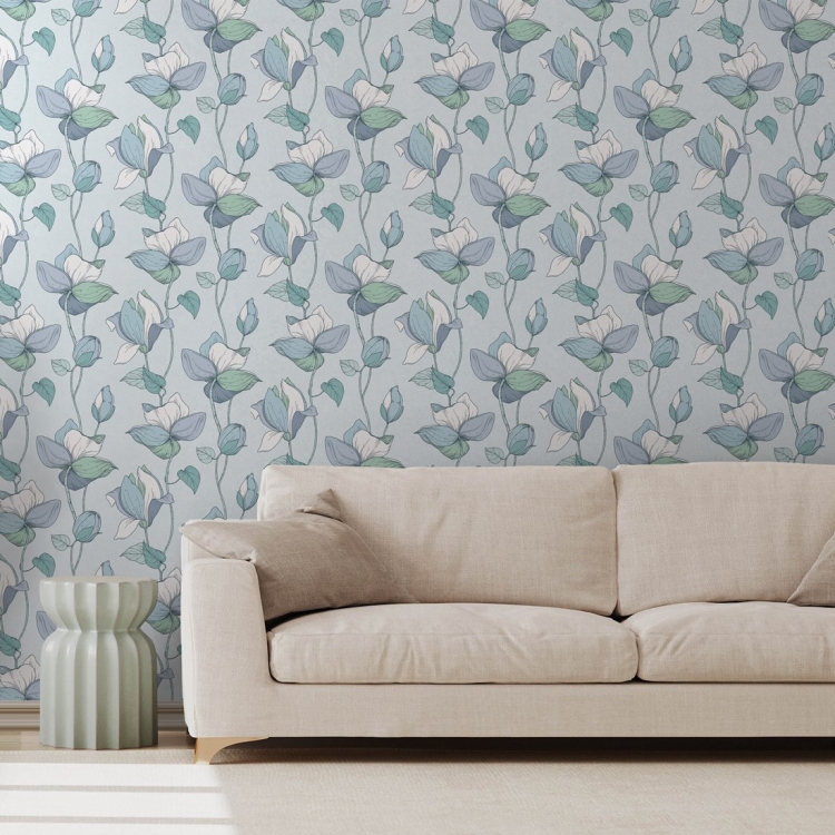 Tapeta ścienna na flizelinie 47473 Marburg Flora motyw roślinny