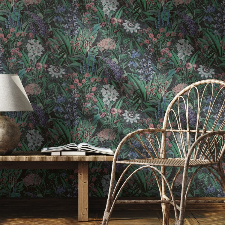 Tapeta ścienna na flizelinie 47475 Marburg Flora motyw roślinny