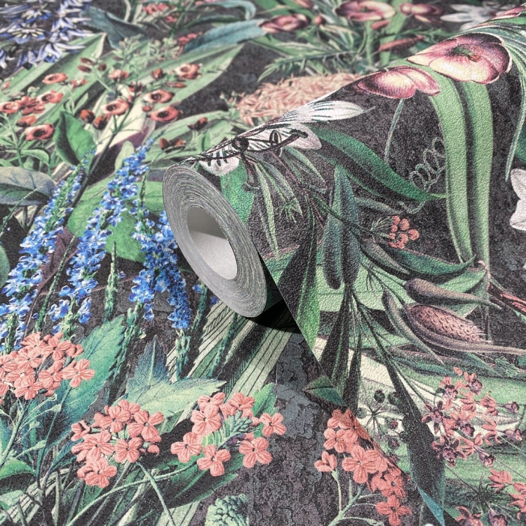 Tapeta ścienna na flizelinie 47475 Marburg Flora motyw roślinny