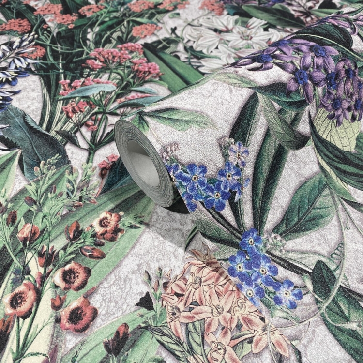 Tapeta ścienna na flizelinie 47477 Marburg Flora motyw roślinny