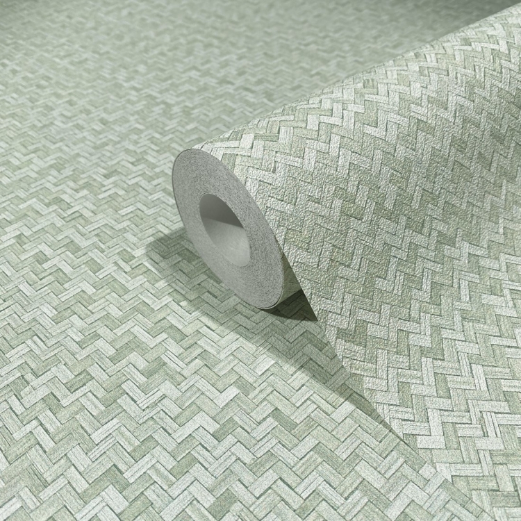 Tapeta ścienna na flizelinie 47479 Marburg Flora motyw jodełki