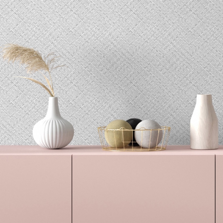 Tapeta ścienna na flizelinie 47480 Marburg Flora jodełka