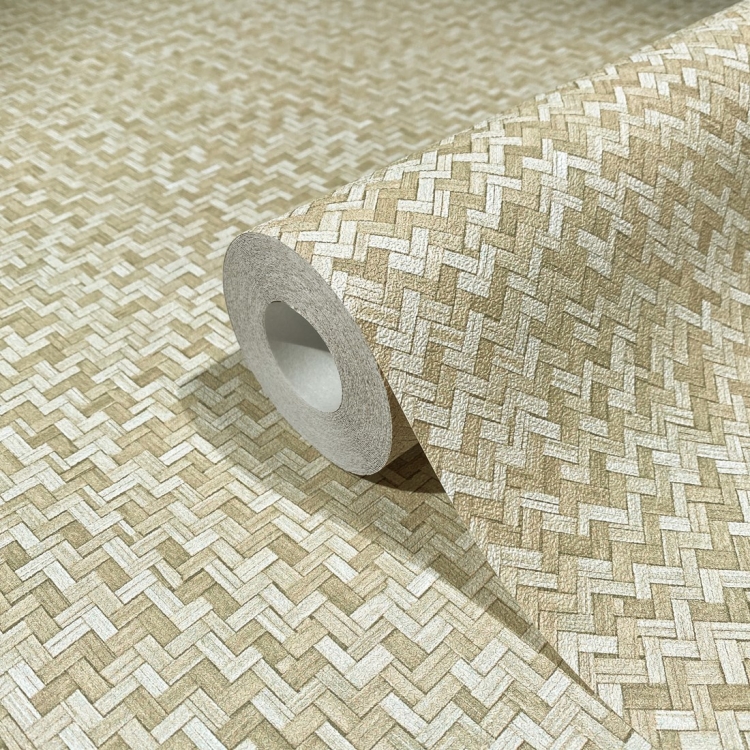 Tapeta ścienna na flizelinie 47481 Marburg Flora jodełka