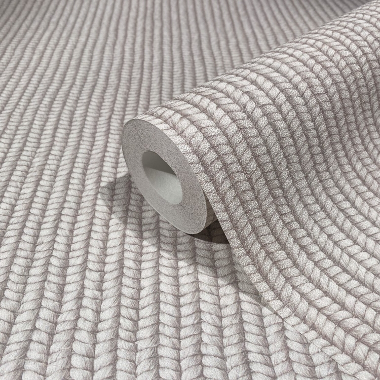 Tapeta ścienna na flizelinie 47485 Marburg Flora plecionka beżowa