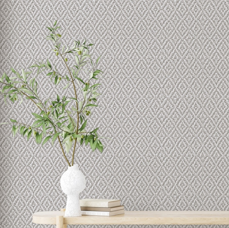 Tapeta ścienna na flizelinie 47486 Marburg Flora pleciona tkanina