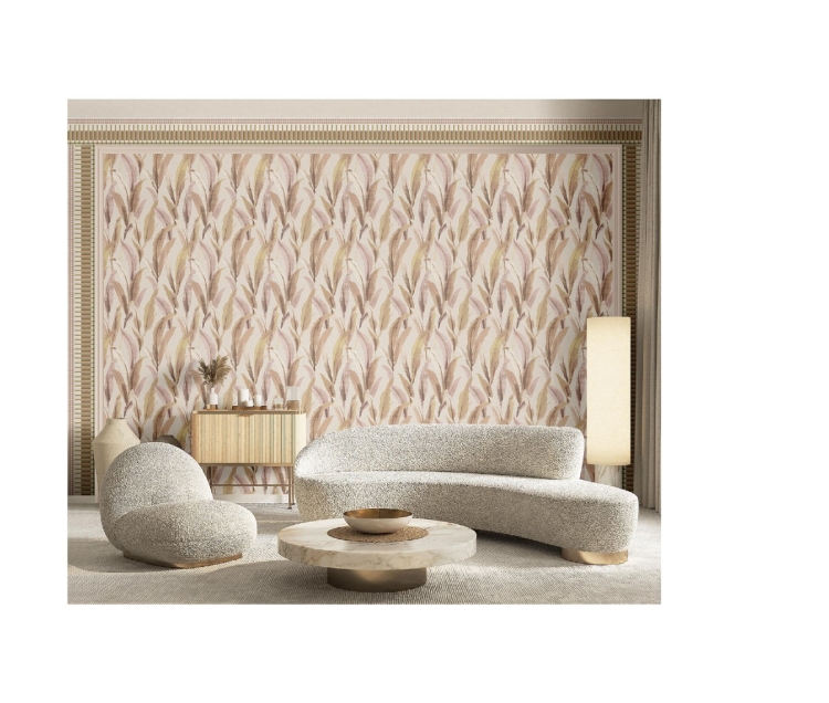 Tapeta ścienna na flizelinie 39004 Cristiana Masi Arche liście