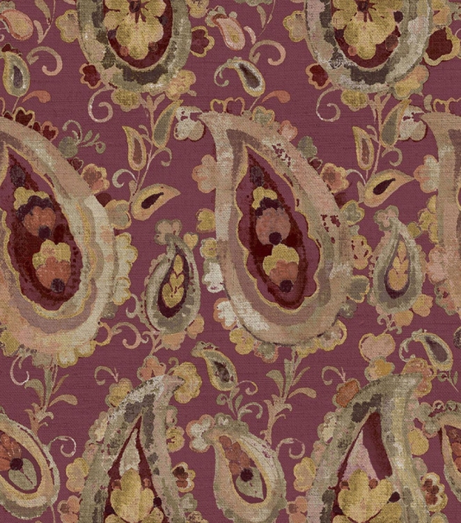 Tapeta ścienna na flizelinie 39018 Cristiana Masi Arche motyw paisley z elementami roślinnym