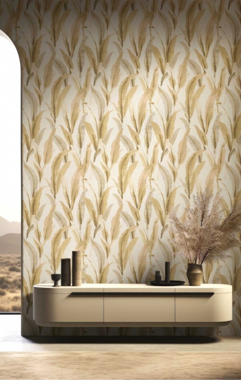 Tapeta ścienna na flizelinie 39002 Cristiana Masi Arche liście