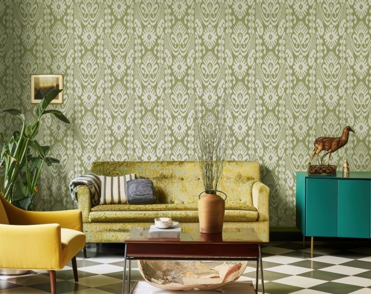 Tapeta ścienna na flizelinie 39025 Cristiana Masi Arche ornament w nowoczesnym stylu