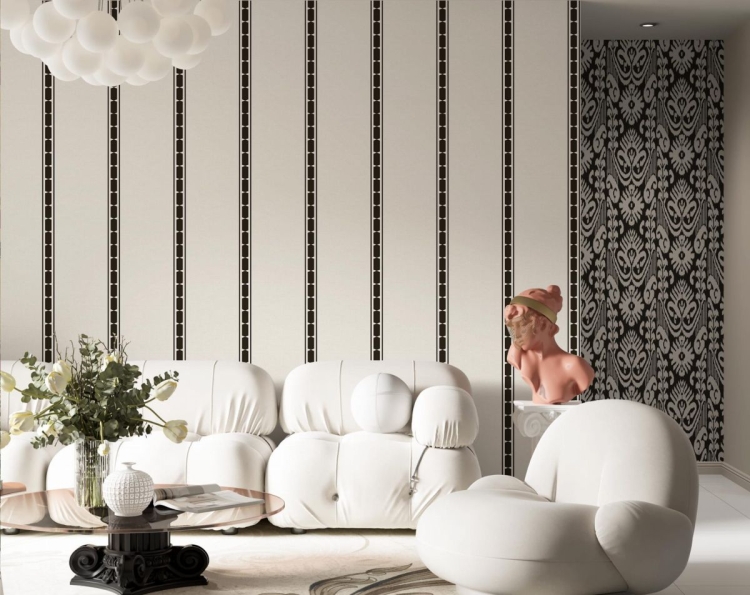 Tapeta ścienna na flizelinie 39039 Cristiana Masi Arche dekoracyjne pasy