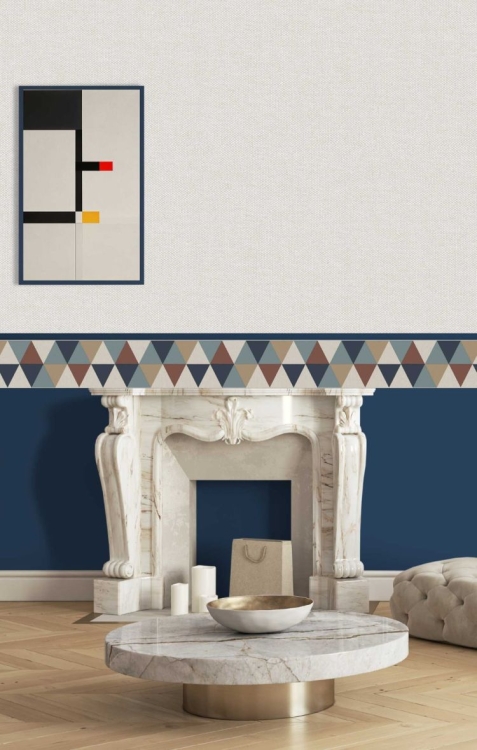 Tapeta ścienna na flizelinie 39040 Cristiana Masi Arche struktura grubego płótna