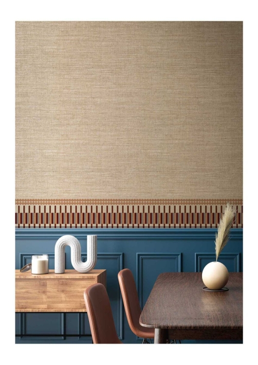 Tapeta ścienna na flizelinie 39043 Cristiana Masi Arche struktura grubego płótna