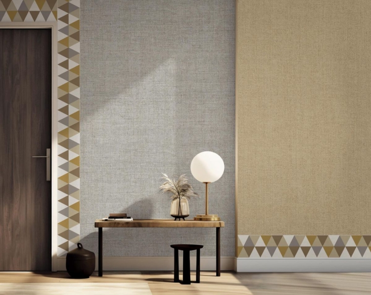 Tapeta ścienna na flizelinie 39052 Cristiana Masi Arche struktura grubego płótna