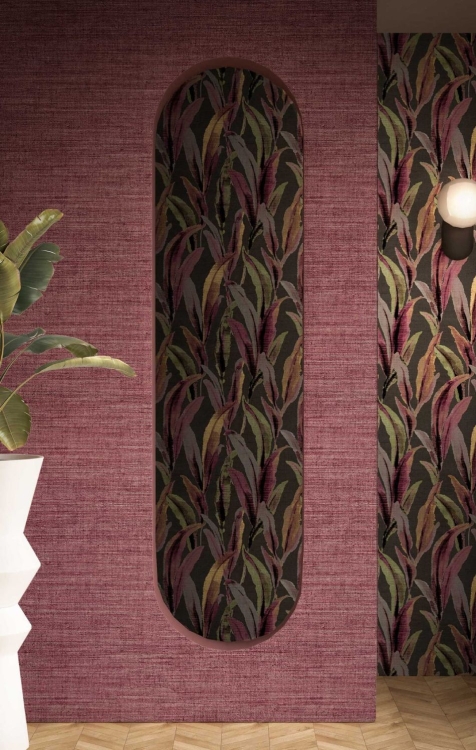 Tapeta ścienna na flizelinie 39058 Cristiana Masi Arche struktura grubego płótna