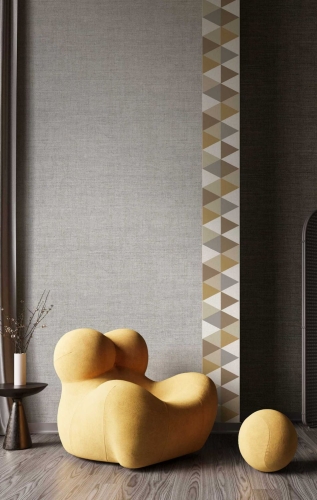 Tapeta ścienna na flizelinie 39061 Cristiana Masi Arche struktura grubego płótna